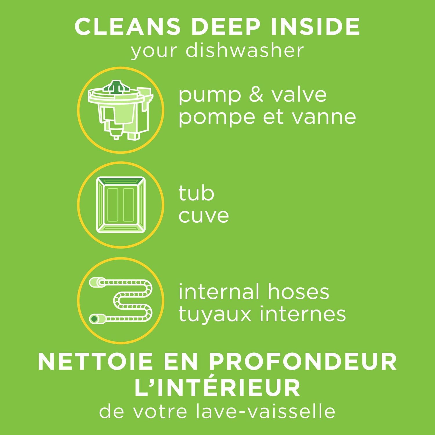 Affresh® Dishwasher Cleaner, 3 x 20 g