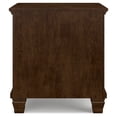 thumbnail image 6 of Signature Design by Ashley Danabrin Classic 2 Drawer Nightstand for Bedroom, Dark Brown, 6 of 8