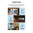 thumbnail image 4 of Interruptor de interruptor Wifi CircuitO Inteligente 1P DIN Rail Switch Ewelink Control de APLICACIONES Compatible Con y Assitante Control de voz para la Automatizacia del, 4 of 6