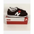 thumbnail image 4 of *NIB* New Balance 515 Retro Men’s Size 8 Wide ML515RSC Black White Gray ~ L@@K!, 4 of 5