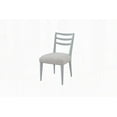 thumbnail image 3 of Nordic Solid Wood Dining Chairs - 2-Pack Ocean Colored Finish, 3 of 6