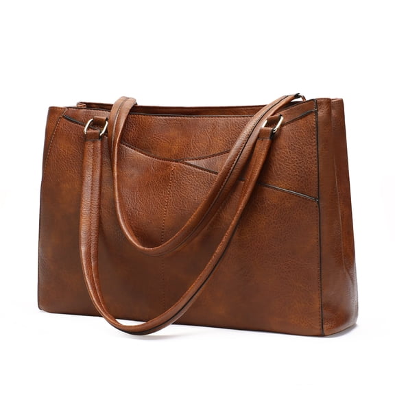 SENDEFN Women PU Leather Large Tote Bag Crossbody Shoulder Top Handle Designer Handbag