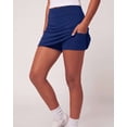 thumbnail image 5 of Real Essentials 4 Pack: Girls' Active Athletic Skort - Tennis Golf Skirt for Kids with Shorts Lining (4-16), 5 of 7