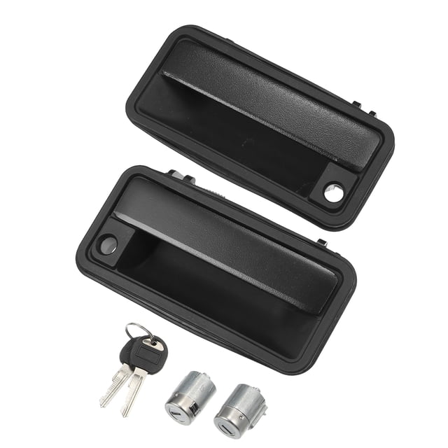 Coche Exterior Delantera Puerta Manija 15742229 15742230 Izquierda Derecha Negro