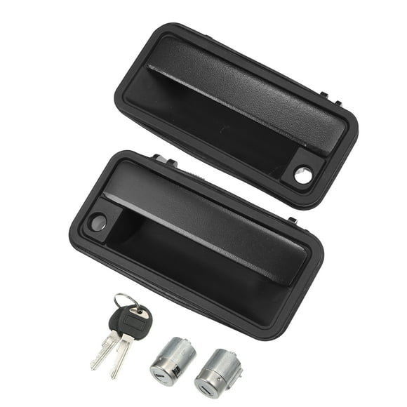 Unique Bargains Car Exterior Front Door Handle for Chevrolet Suburban Tahoe for GMC Yukon 1995-2000 15742229 15742230