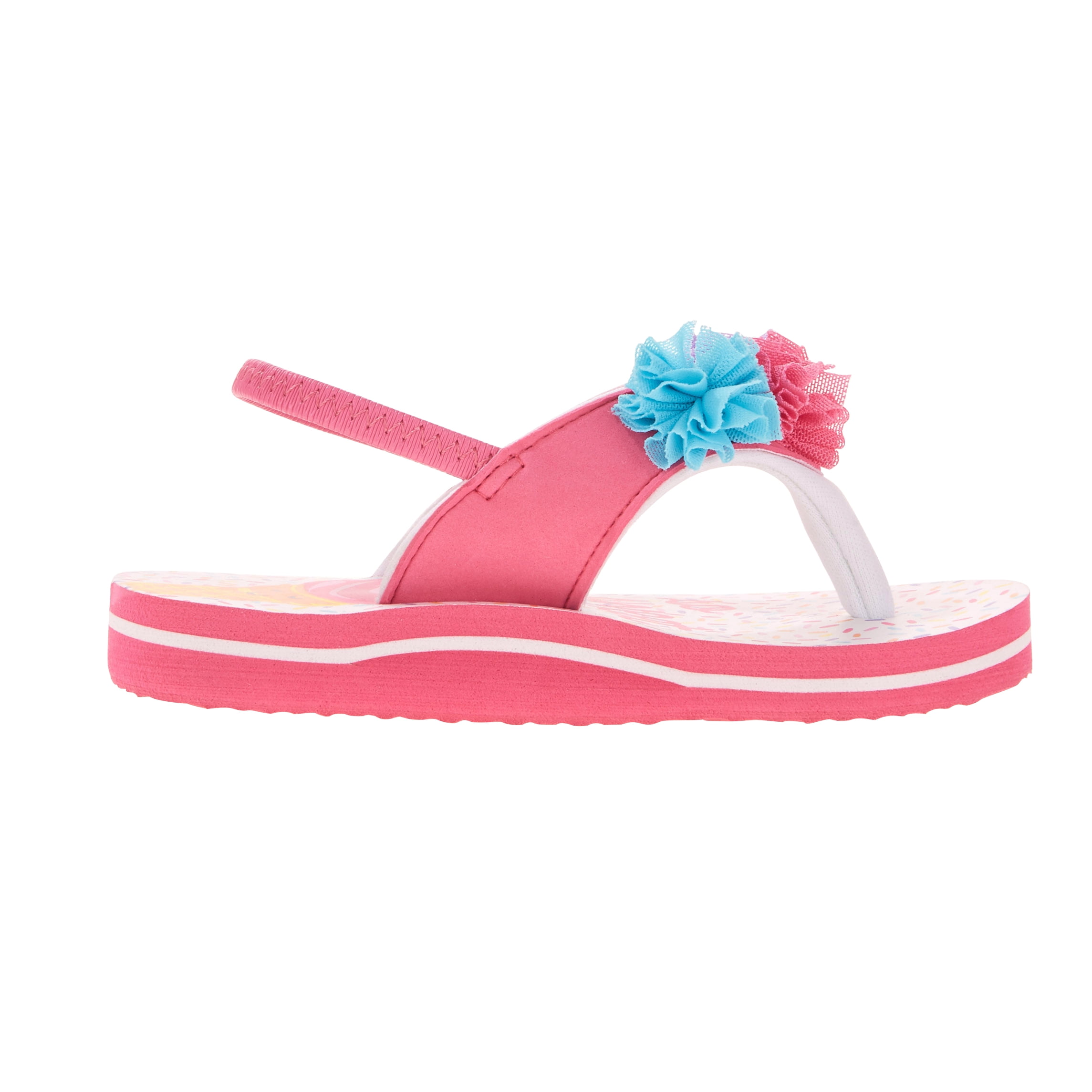 girl flip flops walmart