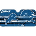 thumbnail image 2 of NFL Detroit Lions Universal Sun Shade, 2 of 2