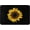 Black Sunflower, variant on Sunflower Bathroom Rug Bath Decor Accessories, Black and Yellow Flower Floral Sunflower Bath Mat, Non Slip Soft Flannel Bath Rug Entryway Doormat for Living Room Bedroom Kitchen Home 16 X 24 in -Small
