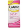 Caltrate 600+D Tablets 60 ea (Pack of 3)