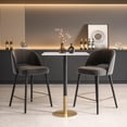 thumbnail image 2 of Elegant Decor Ronan 28" Pub Table in White, 2 of 7