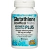 Natural Factors Glutathione LipoMicel Matrix, 300 mg, Offers Higher Absorption & Powerful Antioxidant Support, 90 Softgels