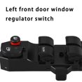 thumbnail image 2 of Riwesomey Elevalunas eléctrico delantero Exquisito regulador de vidrio resistente al calor Fácil instalación Control de ventanas liviano Ventana automotriz, 2 of 6