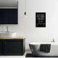 thumbnail image 2 of Stupell Industries Keep Flushing Funny Bathroom Graphic Art Unframed Art Print Wall Art, Design by Lil' Rue, 2 of 6