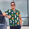 thumbnail image 4 of Fotbe Lgbt Penguin Camiseta Polo de Golf para Hombre con Estampado – Camisa Deportiva Transpirable con Cuello Abotonado-XX-Large, 4 of 6
