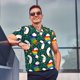 thumbnail image 4 of Fotbe Lgbt Penguin Camiseta Polo de Golf para Hombre con Estampado – Camisa Deportiva Transpirable con Cuello Abotonado-XX-Large, 4 of 6