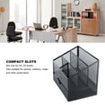 thumbnail image 4 of Office Organiser, Stylish Office Table Organiser Large Capacity Metal  For School For Home, 4 of 8