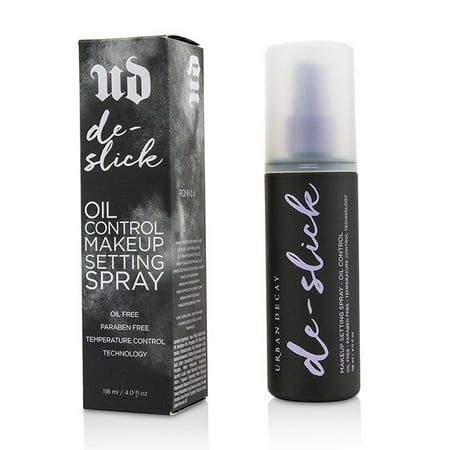 De Slick Oil Control Makeup Setting Spray 4oz (Best Oil Control Setting Spray)