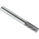 thumbnail image 1 of Fresa de carburo de tungsteno End Mill Forney 60120, mango de 6 mm, 1 of 1