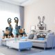 thumbnail image 2 of Estatuas Creativas De Elefante De Resina, Bandeja Organizadora De Figuras De Conejo De Cerámica, Artesanía Moderna Coleccionable Para Escritorio, Tocador, Hogar, Oficina, Regalos, 2 of 8