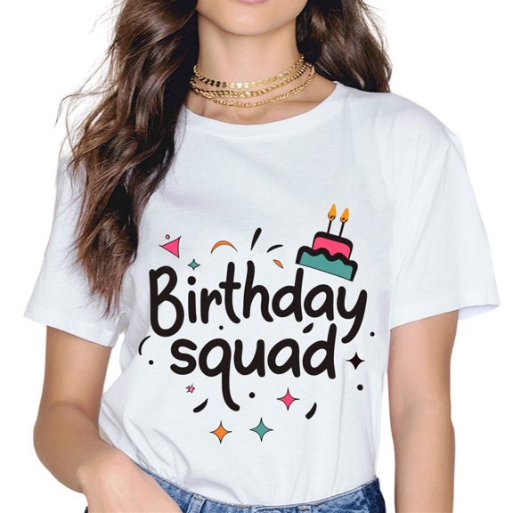 Birthday Squad T-Shirt