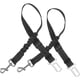 thumbnail image 2 of Cinturón de seguridad para perros, 2 paquetes de cinturón de seguridad ajustable para mascotas, arnés de coche para perros, elástico y duradero, cinturón de seguridad para vehículos, 2 of 5
