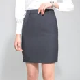 thumbnail image 4 of Minivestido profesional de primavera y verano para mujer, traje de trabajo, falda corta, ropa formal ajustada, 4 of 5