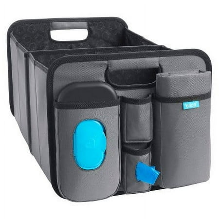 UPC: 0014708613622 | Munchkin Brica Out-N-About Trunk Organizer & Change Station Gray