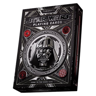 theory11, Star Wars Playing Cards, featuring the Dark Side, Red