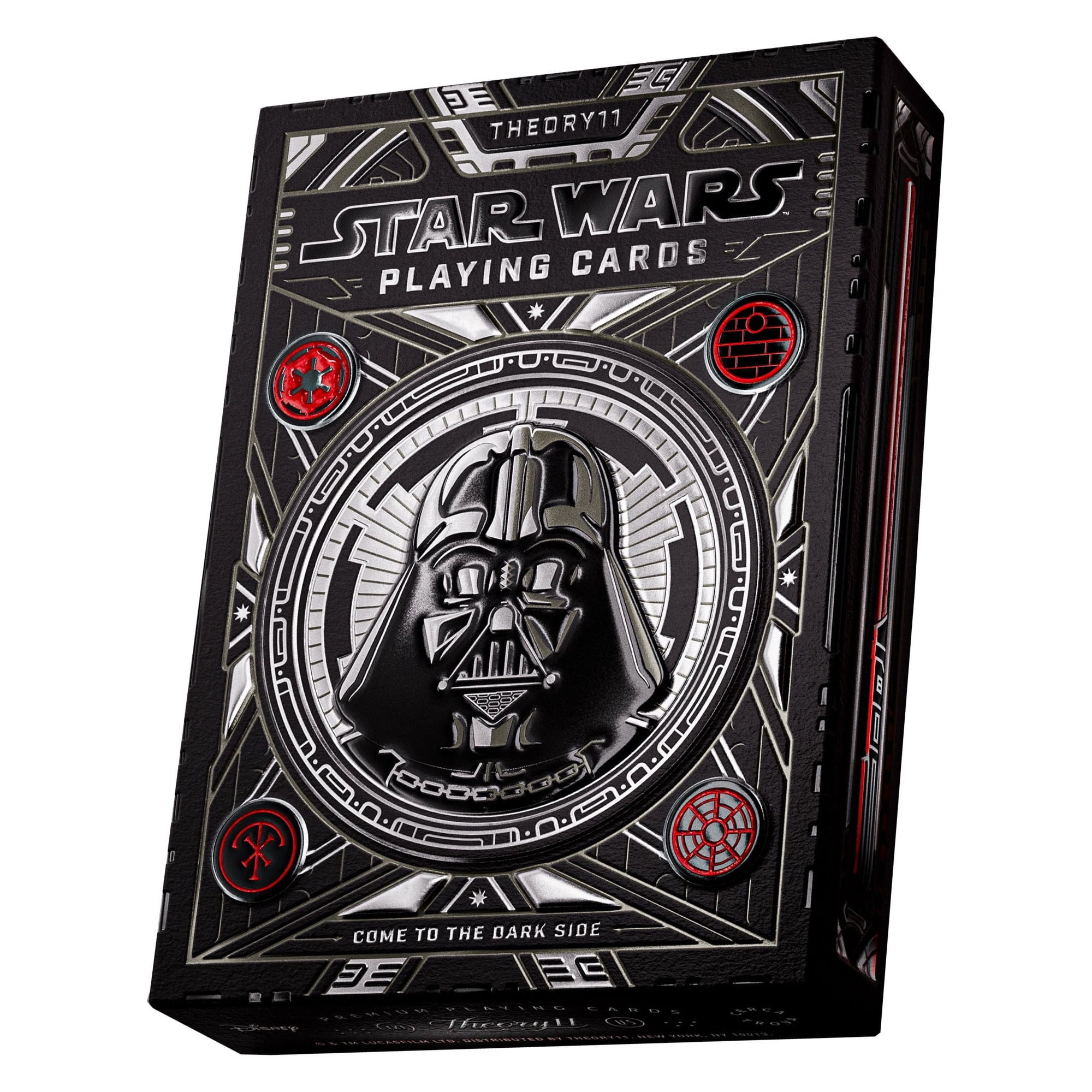 theory11 Star Wars: Year of The Dark Side Premium Playing Cards, Poker Size Standard Index