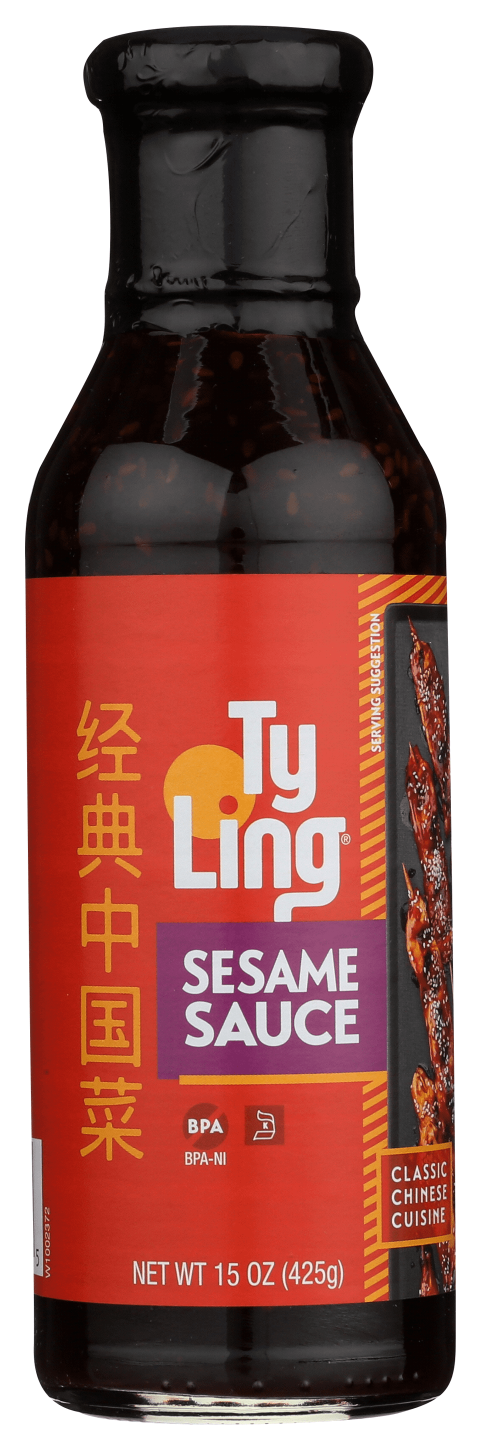 Ty Ling Sesame Sauce, 15 oz