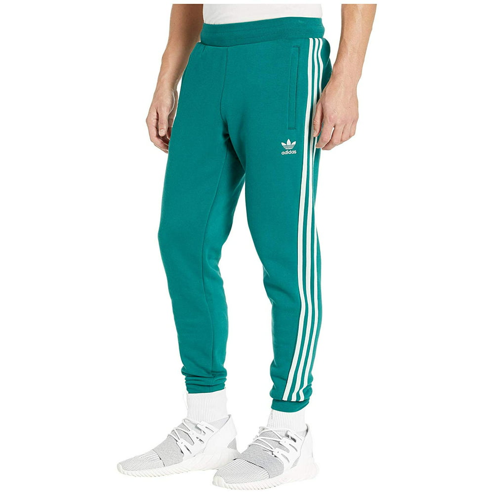 Adidas - adidas Originals 3-Stripes Pants Noble Green/Vapour Green ...