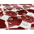 thumbnail image 4 of FBTS Prime 16x17 inch All-Weather Red Geometric Outdoor Seat Pads, Pack of 4, 4 of 7