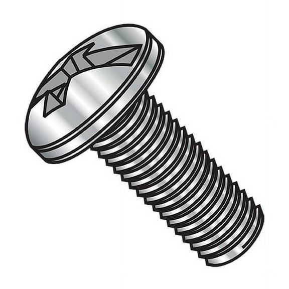 Manufacturer Varies Machine Screws,10-32x1/2 COMBIN,PK3500 1108MCP188