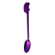 thumbnail image 1 of Utensilios de material acero Inoxidable Cucharas Tenedores Cubiertos para Niños Cuchara Morada, 1 of 8