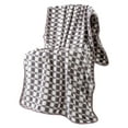 thumbnail image 3 of Yhmxh Soft Linen Luxury Hand Towels for Bathroom, Cotton Hand Towel Face Towels for Kitchen, Corals Fleece Small Round Grids Towel, Water Absorbent Shower Towel Travel Towels for Gym Hotel 14"x30", 3 of 7
