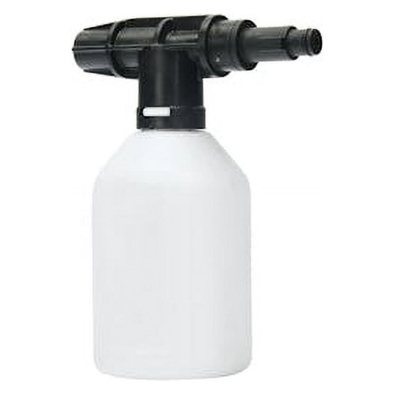Pressure Washing Products Snub Nose Foam Cannon Kit 14.5005