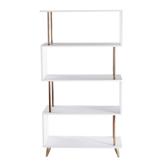 SEI Beckerman Asymmetrical Etagere