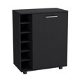 thumbnail image 1 of Wick Bar Cart-Living Room-Black, 1 of 1