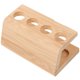 thumbnail image 2 of Bamboo Toothbrush Holder Bamboo Pen Holder 4-hole Bamboo Toothbrush Storage Stand for Countertop, 2 of 4