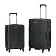 TACH V3 Connectable 2 Piece Hard Shell Spinner Suitcase Luggage Set