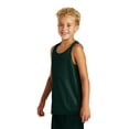 thumbnail image 4 of Classic Youth Mesh Reversible Tank Color Forest Green Size Large, 4 of 8