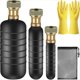 thumbnail image 1 of Kit de 3 Vejigas de Drenaje, Vejiga de Limpieza para Tuberías de 1 A 6 Pulgadas, Desatascador de Vejigas de Drenaje para Lavabos de Baño., 1 of 5