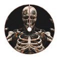 thumbnail image 1 of Fotbe Cyber Skeleton With Tattoos Pattern Christmas Tree Skirt, Tree Skirts Plush Christmas Decorations, Christmas Tree Skirts Xmas Decorations Holiday Party Decor-48", 1 of 6