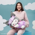 thumbnail image 4 of Peluche Hello Kitty Kuromi Sleeping 45 cm Oficial Sanrio, 4 of 5