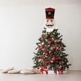 thumbnail image 2 of Christmas Nutcracker Top Hat Christmas Tree Party Home Living Topper Hat for Xmas Party Home Living Room Table Decor Gift Type2, 2 of 9