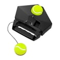 thumbnail image 3 of Herramienta de entrenamiento de tenis profesional con placa base de tenis de pelota, 3 of 9