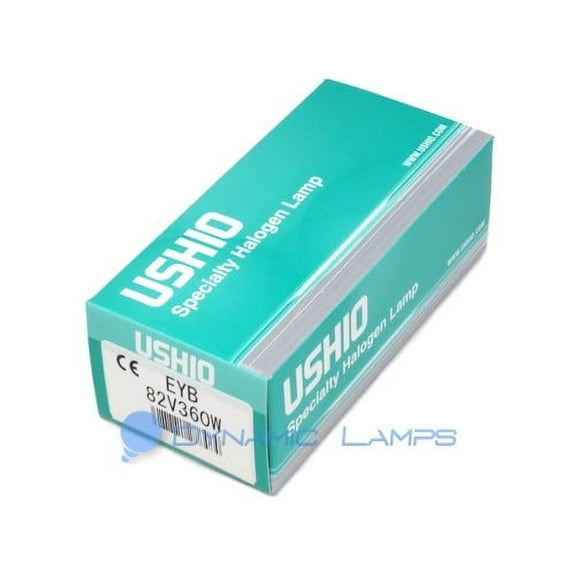 1000442 EYB Ushio JCD82V-360W T3.5 Halogen Quartz Lamp