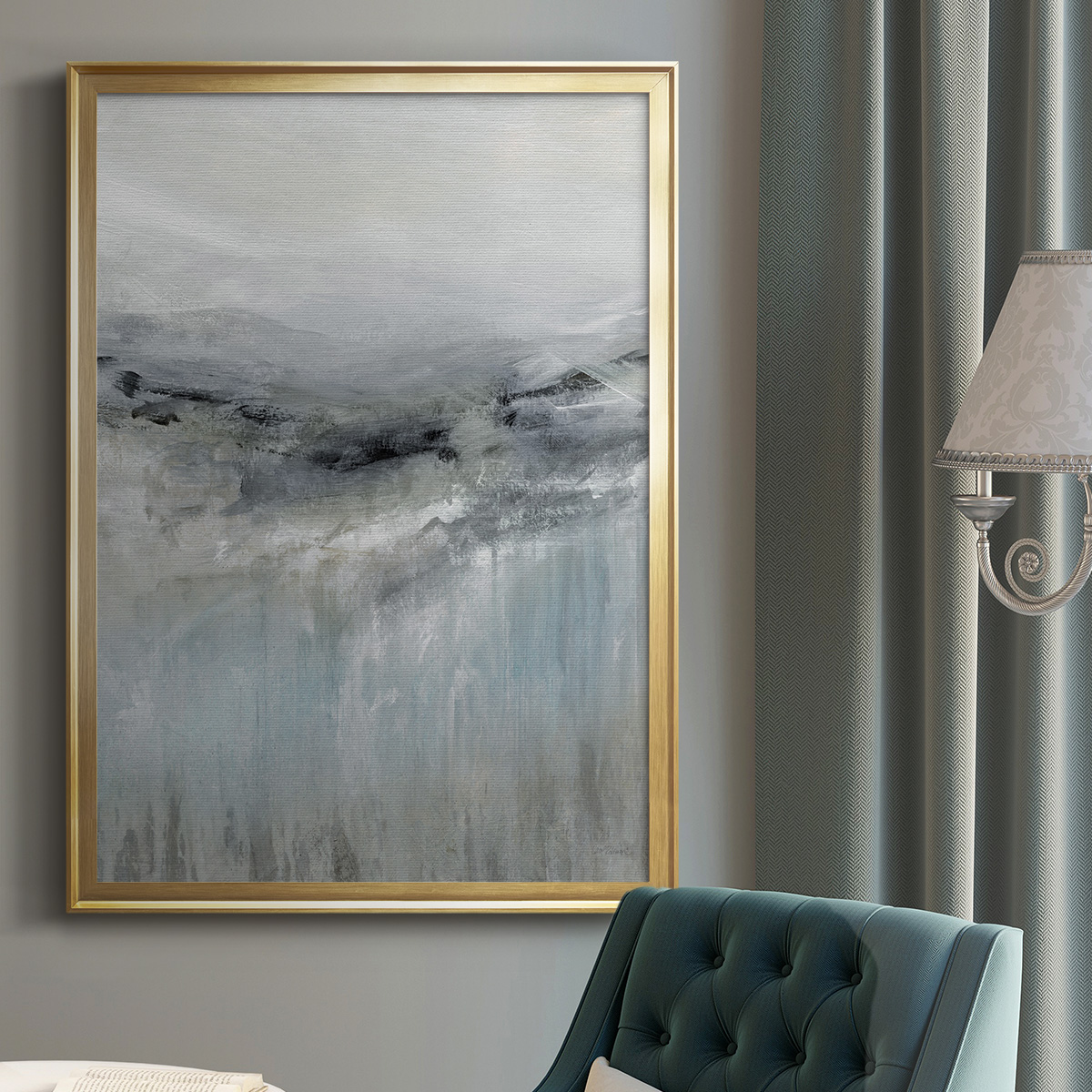 A Cool Wind Premium Framed Print - Ready to Hang