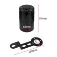 thumbnail image 2 of Oil Catch Can Kit Aluminum Alloy Oil Separator Reservoir Tanks Car Modification Accessories, 2 of 5