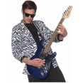 thumbnail image 2 of Men's 80s White Zebra Blazer Costume Jacket 2X-Large 48-50, 2 of 2